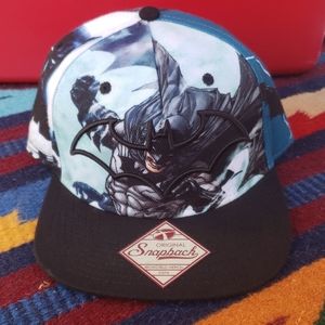 batman snapback hat